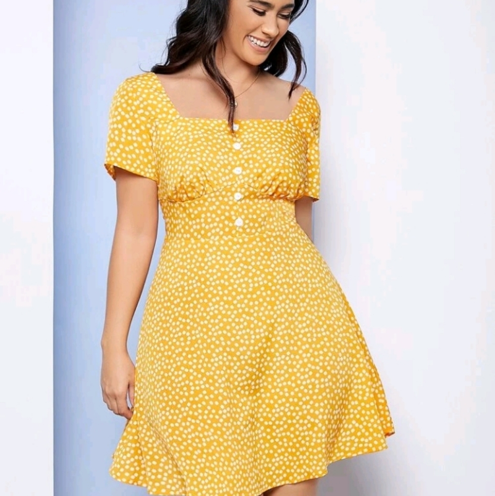 5 Items For $25 Yellow dress